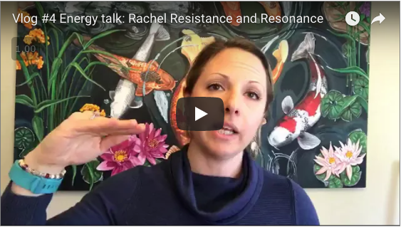 Vlog #4 Energy Talk: Resistance & Resonance