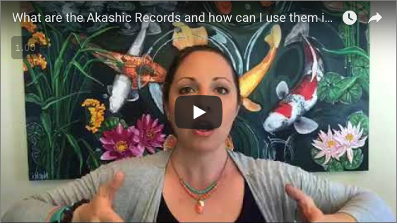 Vlog #5 What are Akashic records and how can I use them in my life?