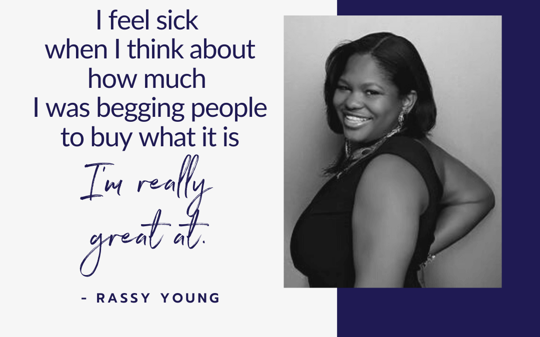 Why the Solution for Manifestation Is Inside Us With Rassy Young