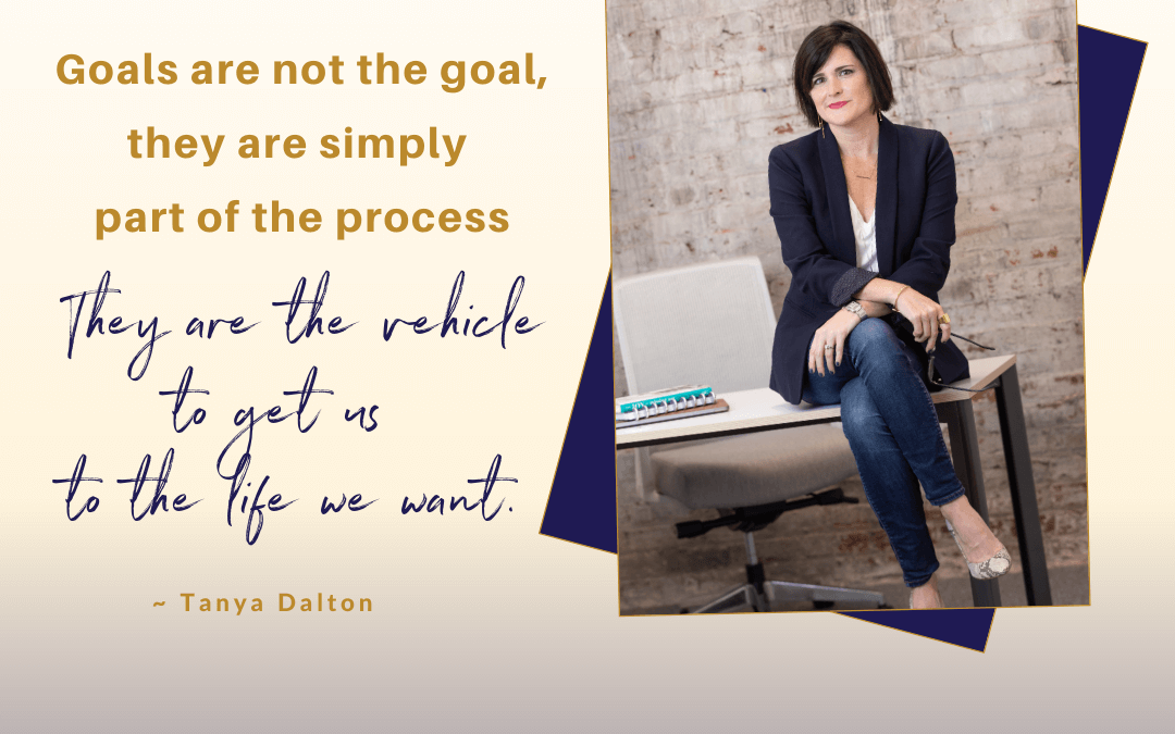 Creating A Better Relationship With Time And Living On Purpose with Tanya Dalton