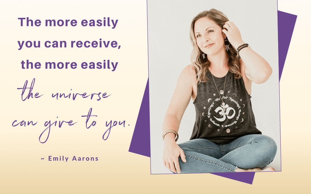 How To Get Better At Receiving Abundance In Your Life and Business