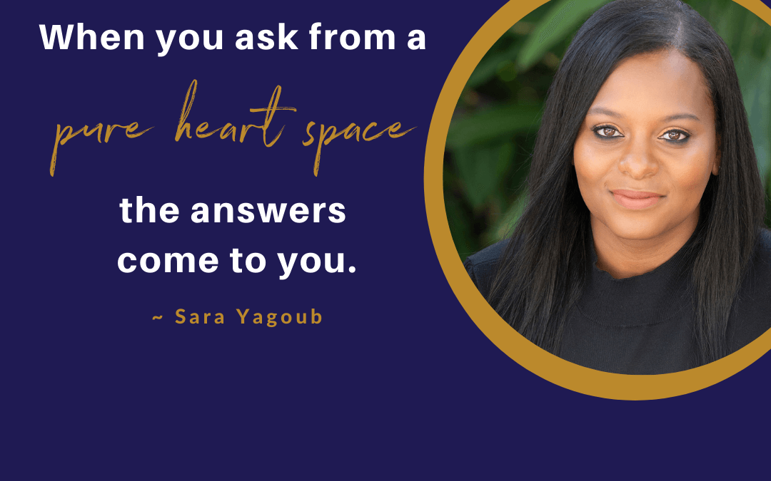 Spiritual Awakening And Tapping Into Higher Dimensions with Sara Yagoub