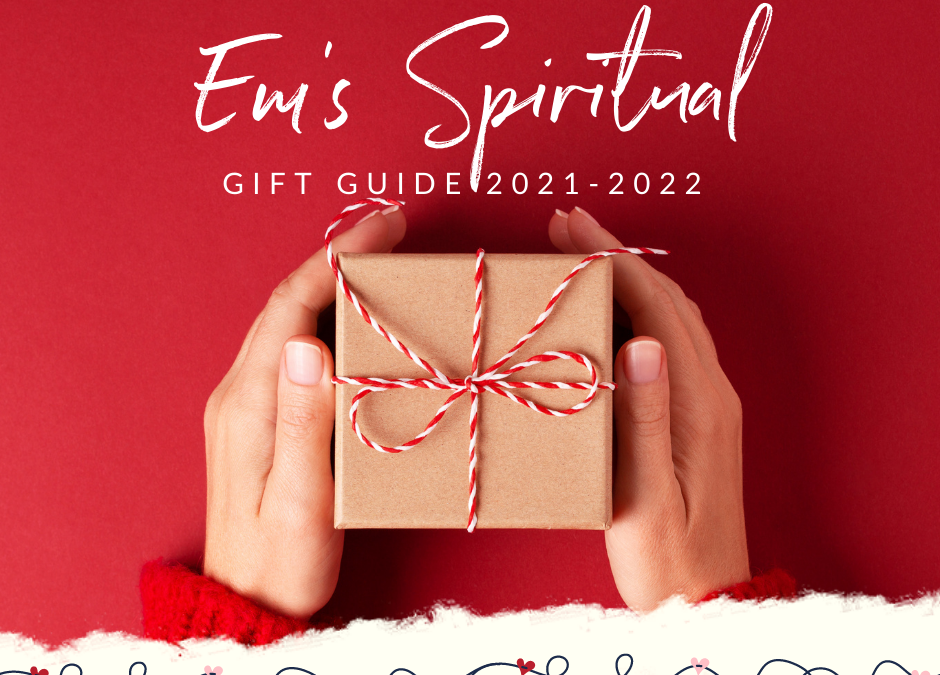 Emily’s 2021-2022 Spiritual Gift Guide