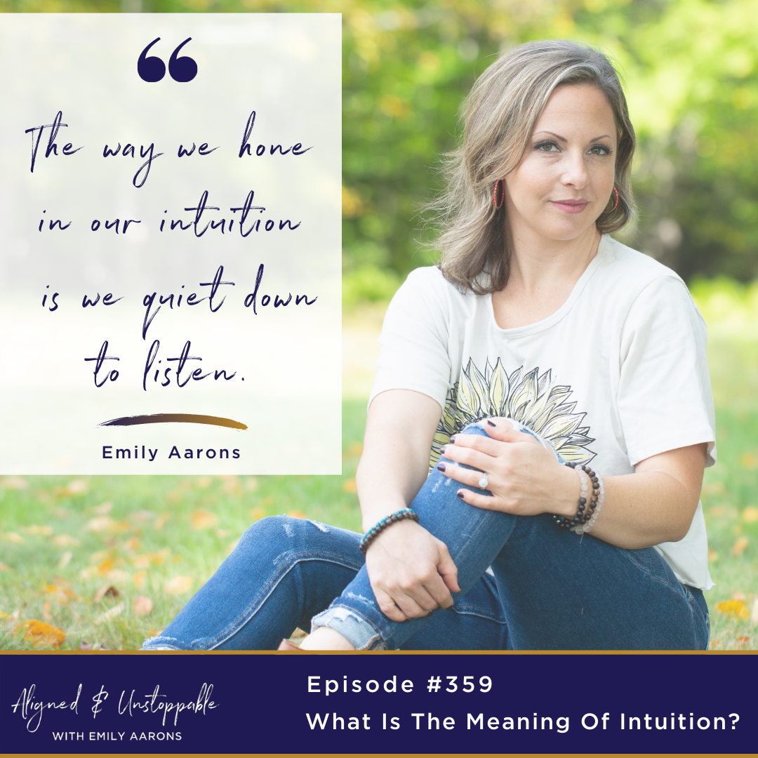 What Is The Meaning Of Intuition Emily Aarons