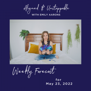 Weekly Oracle Card Forecast Reading May 23-29