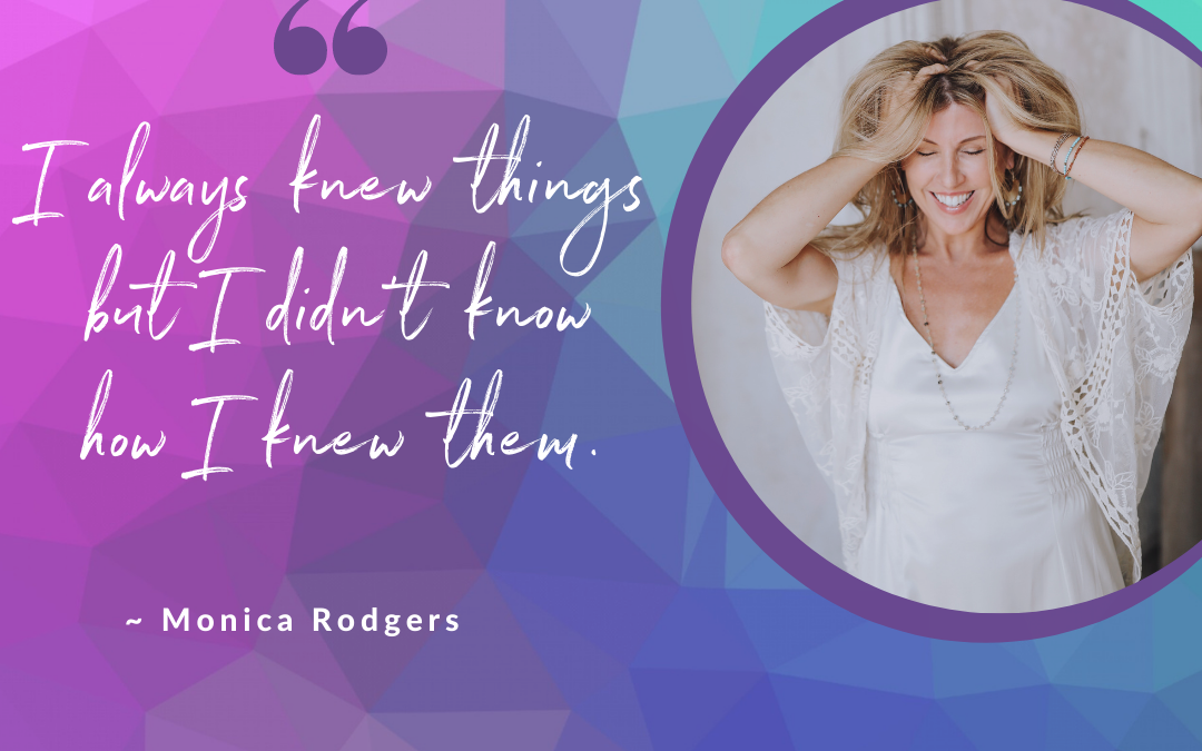 Perfectionism And Healing Our Inner Critic with Monica Rodgers
