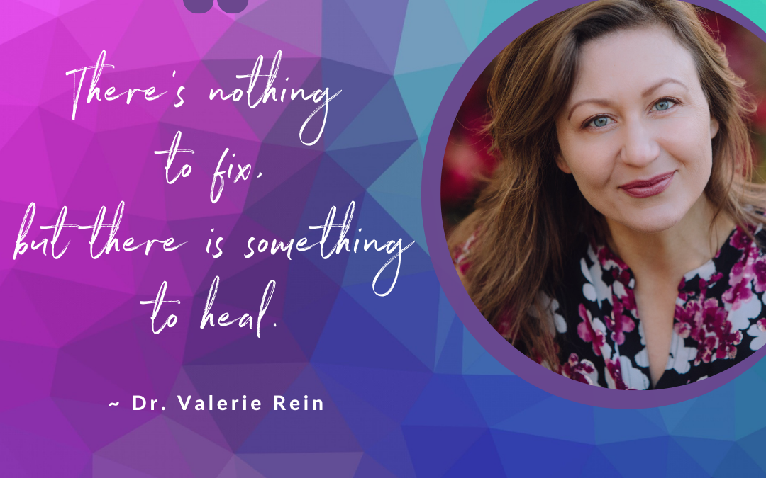 How Patriarchal Stress Impacts Our Business with Dr. Valerie Rein