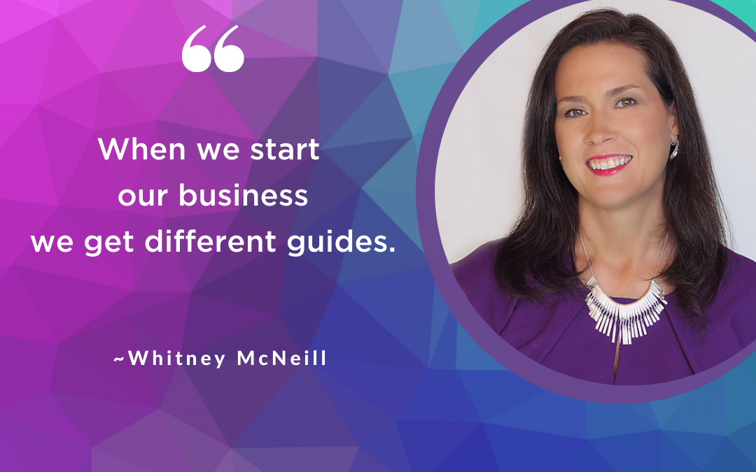 How to Access Your Spirit Guides’ Wisdom for Your Biz With Whitney McNeill