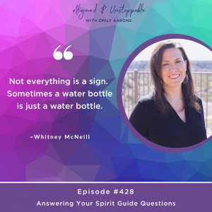 Answering Your Spirit Guide Questions with Whitney McNeill