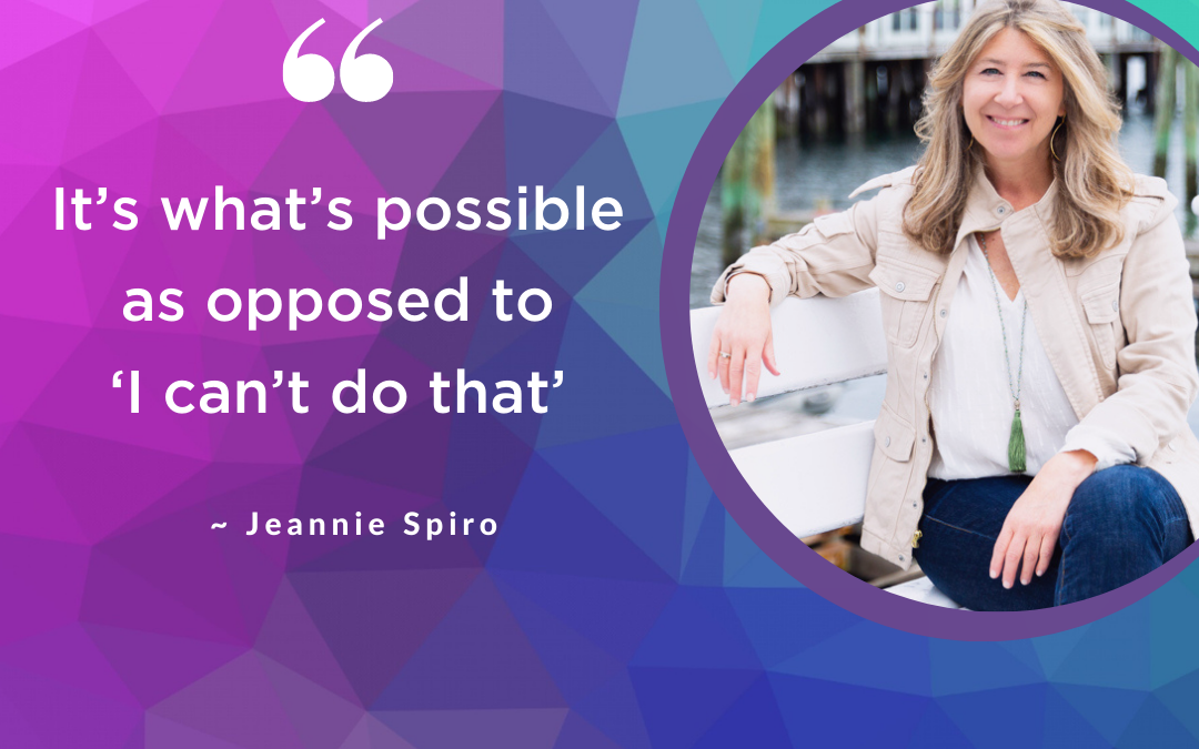What’s Blocking Your Sales? with Jeannie Spiro