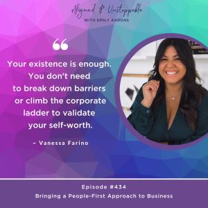 Bringing a People First Approach To Business with Vanessa Farino