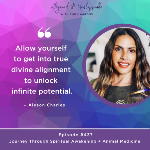 Journey Through Spiritual Awakening + Animal Medicine with Alyson Charles