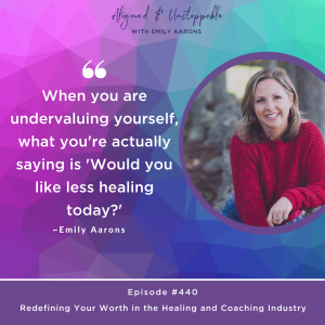 Redefining Your Worth in the Healing and Coaching Industry