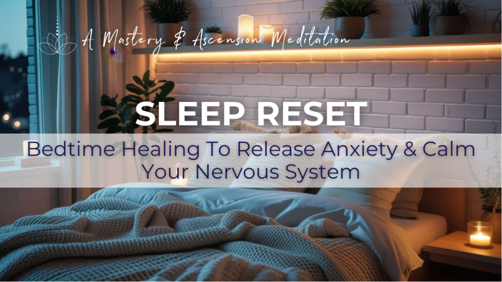 Bedtime Healing To Release Anxiety Calm Your Nervous System Emily