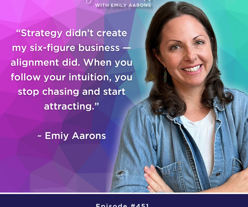 Ep 451 Building a Six-Figure Spiritual Business Without the Hustle